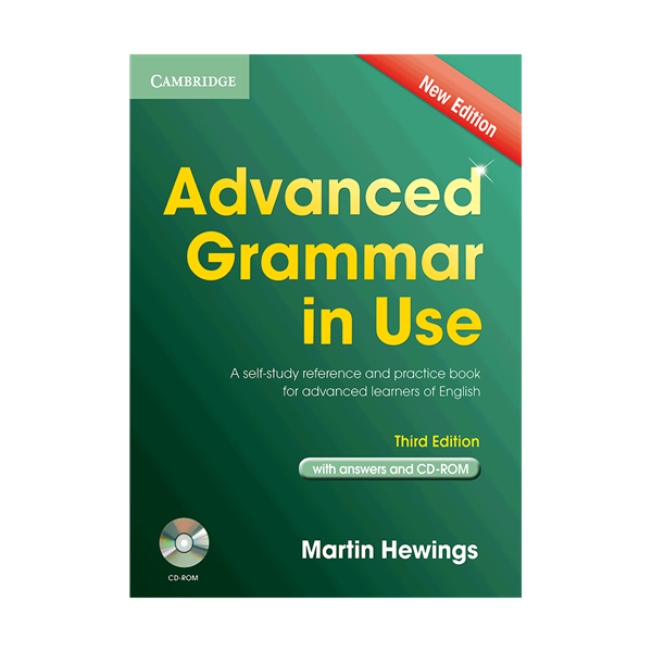 Grammar In Use 3rd Advanced english grammar book